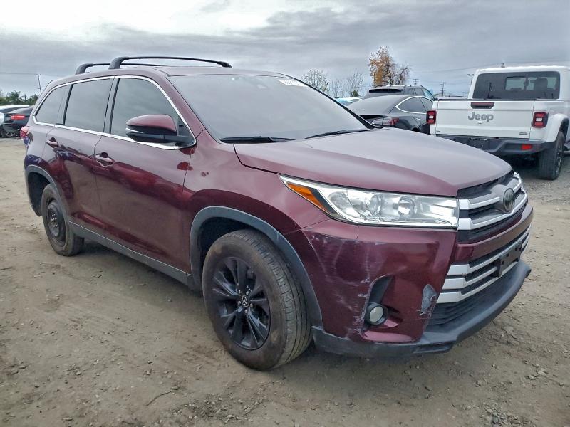 Photo 4 from auction – 2019 TOYOTA HIGHLANDER with VIN 5TDZZRFH8KS295377