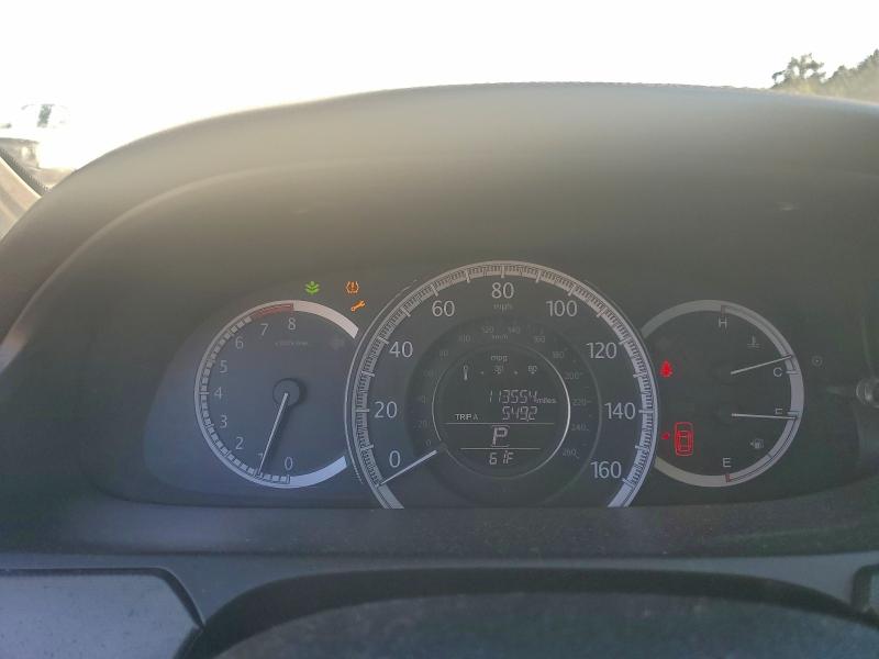 Photo 9 from auction – 2015 HONDA ACCORD LX with VIN 1HGCR2F32FA030444