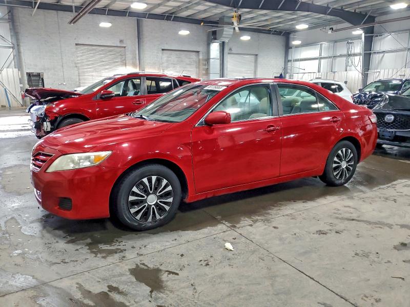 TOYOTA CAMRY BASE 2010 with VIN 4T4BF3EK8AR027865 - Photo from auction