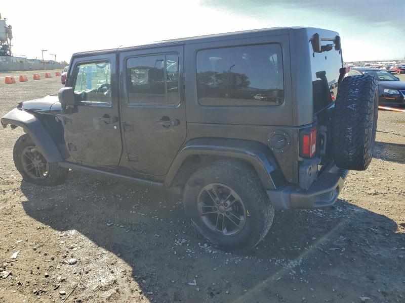 Photo 2 from auction – 2016 JEEP WRANGLER U with VIN 1C4BJWEGXGL337279