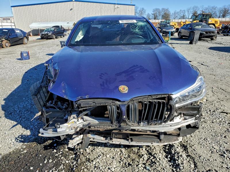 Photo 5 from auction – 2018 BMW ALPINA B7 with VIN WBA7F2C51JG856302