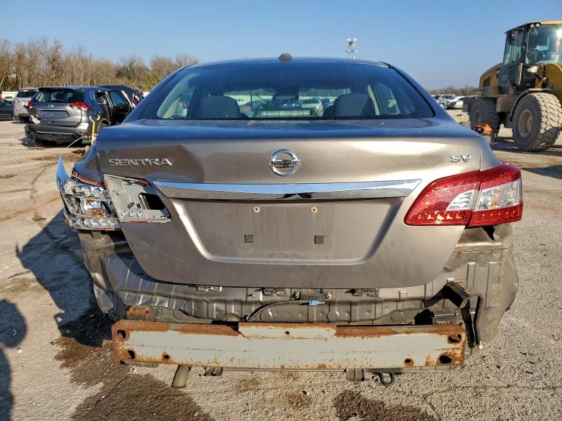 Photo 6 from auction – 2015 NISSAN SENTRA S with VIN 3N1AB7AP2FY243197