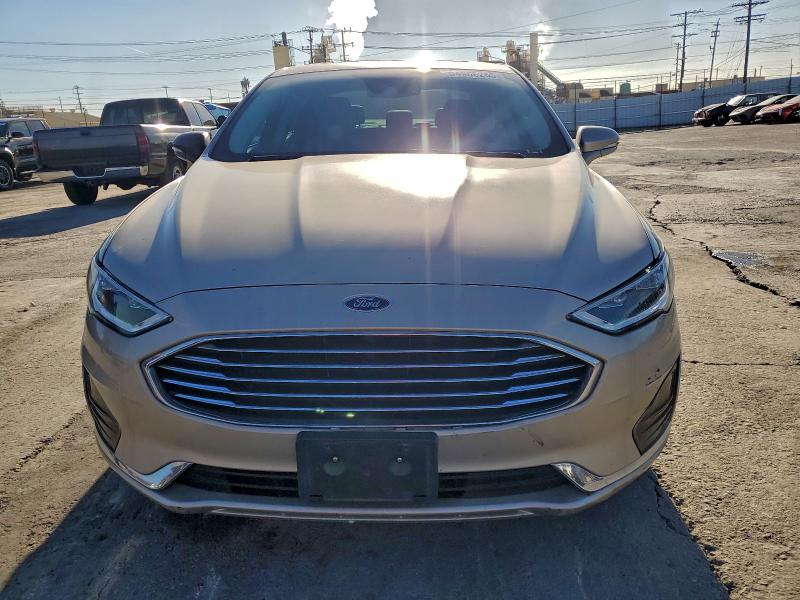 Photo 5 from auction – 2019 FORD FUSION SEL with VIN 3FA6P0CD6KR257208