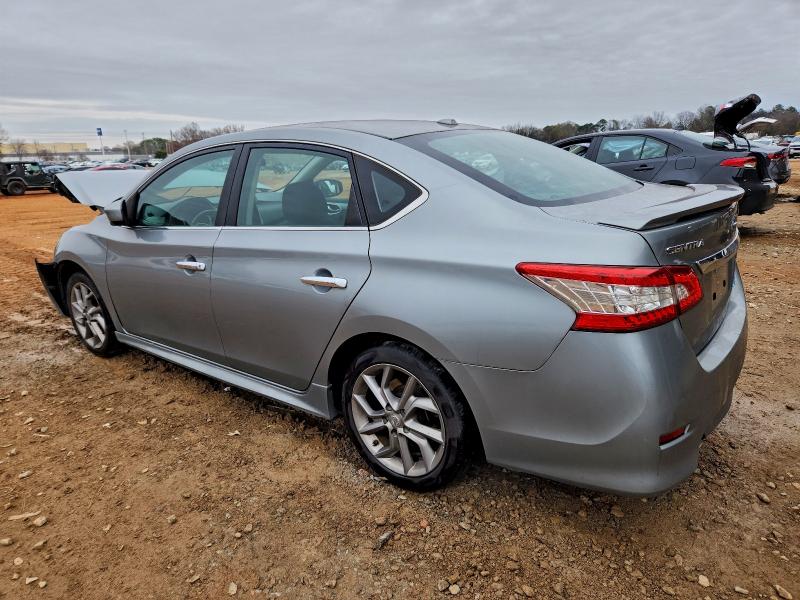 Photo 2 from auction – 2013 NISSAN SENTRA S with VIN 3N1AB7AP2DL677307