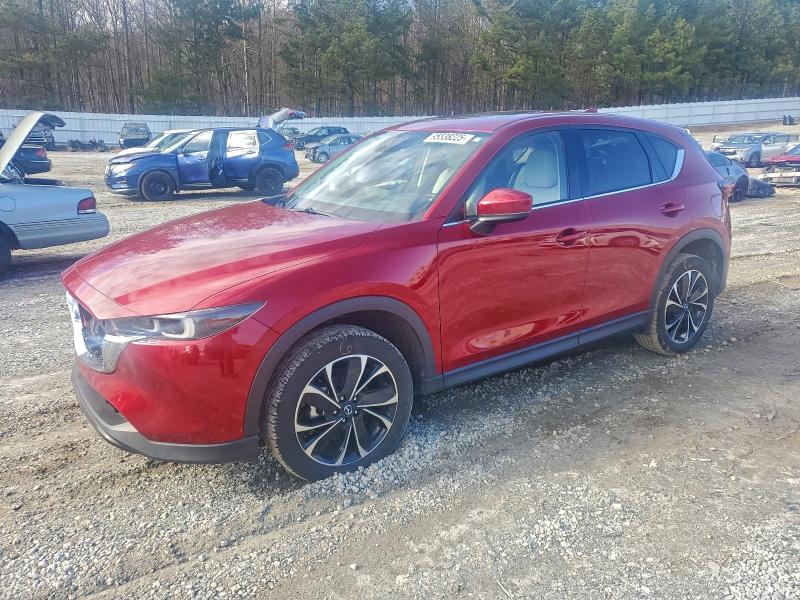 Photo 1 from auction – 2022 MAZDA CX-5 PREMI with VIN JM3KFBEM0N1610293