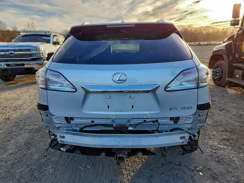 Photo 6 from auction – 2011 LEXUS RX 350 with VIN 2T2BK1BA8BC083681