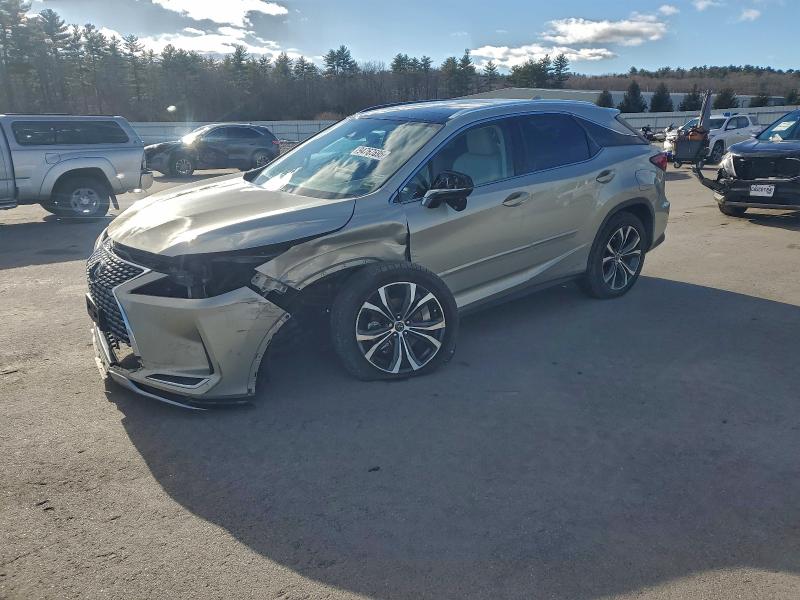 LEXUS RX 450H 2020 with VIN 2T2HGMDAXLC051701 - Photo from auction