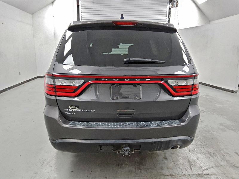 Photo 6 from auction – 2017 DODGE DURANGO SX with VIN 1C4RDJAG9HC789479