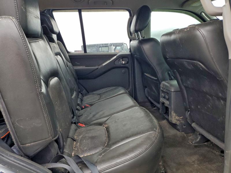 Photo 11 from auction – 2012 NISSAN PATHFINDER with VIN 5N1AR1NB2CC639800