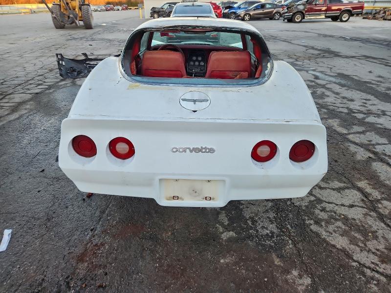 Photo 6 from auction – 1981 CHEVROLET CORVETTE with VIN 1G1AY8767BS416441