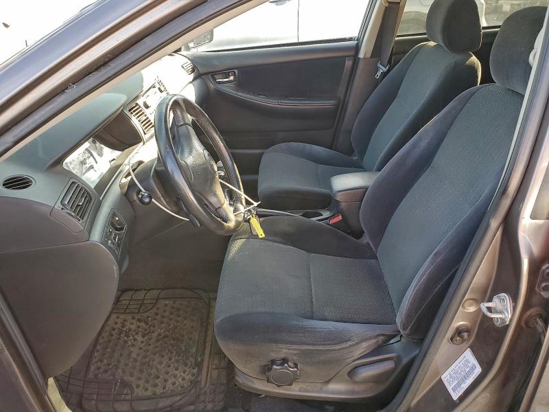 Photo 7 from auction – 2003 TOYOTA COROLLA CE with VIN 1NXBR32E03Z126408