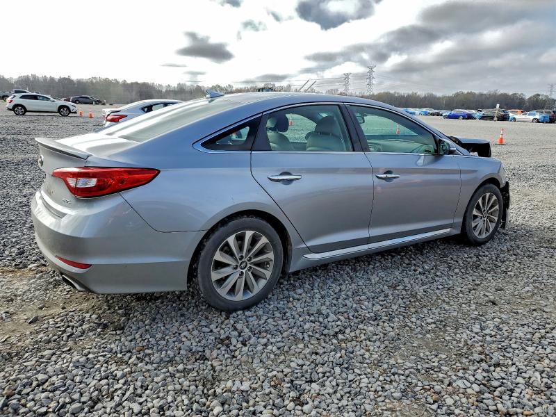 Photo 3 from auction – 2015 HYUNDAI SONATA SPO with VIN 5NPE34AF3FH123598