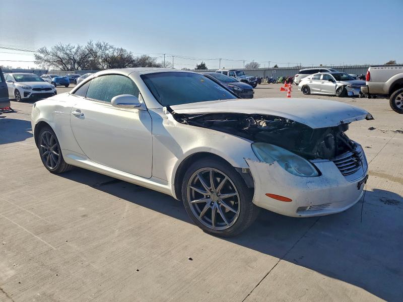 Photo 4 from auction – 2003 LEXUS SC 430 with VIN JTHFN48Y930040643