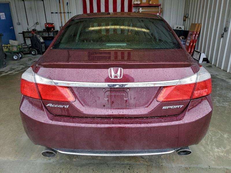 Photo 6 from auction – 2014 HONDA ACCORD SPO with VIN 1HGCR2F52EA064027