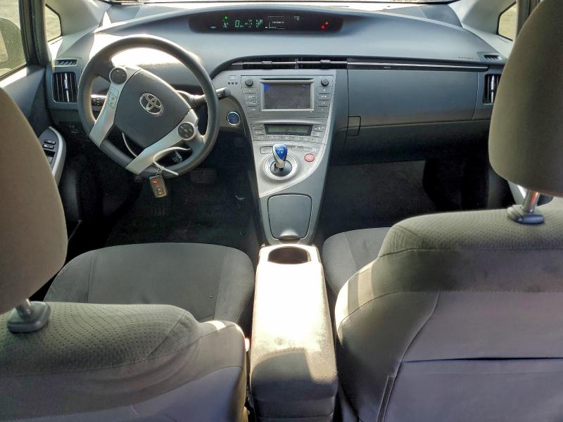 Photo 8 from auction – 2012 TOYOTA PRIUS with VIN JTDKN3DU8C1487116