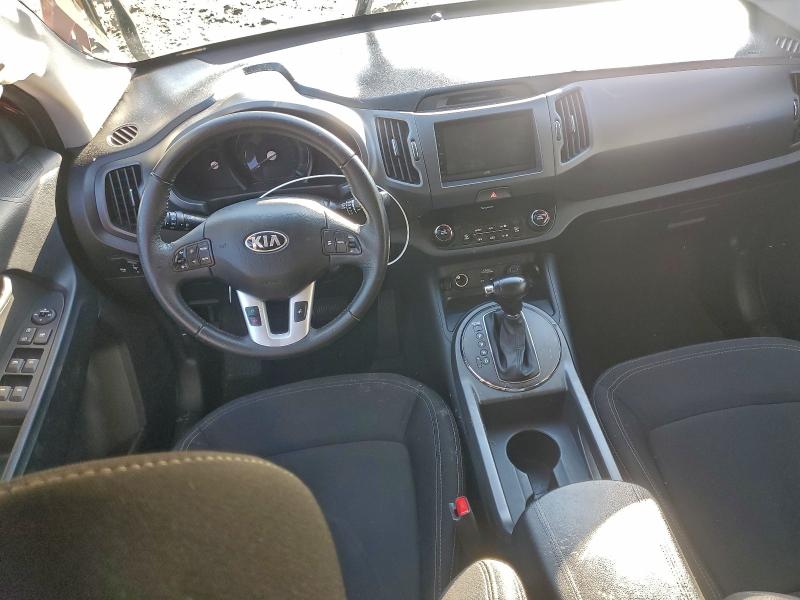 Photo 8 from auction – 2013 KIA SPORTAGE E with VIN KNDPCCA21D7392894