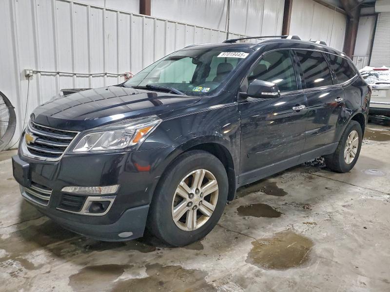 CHEVROLET TRAVERSE L 2014 with VIN 1GNKVHKD7EJ251213 - Photo from auction