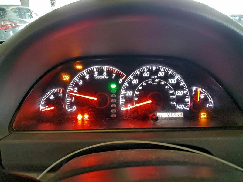 Photo 9 from auction – 2005 TOYOTA CAMRY LE with VIN 4T1BF30K65U591876