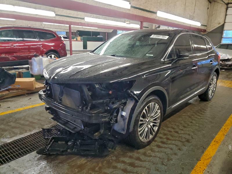 LINCOLN MKX RESERV 2016 with VIN 2LMTJ8LR9GBL79978 - Photo from auction