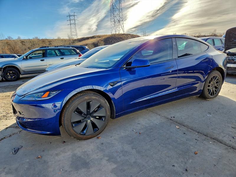 TESLA MODEL 3 2025 with VIN 5YJ3E1EB4SF907370 - Photo from auction