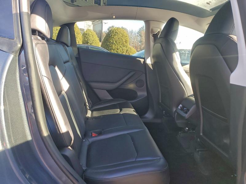 Photo 10 from auction – 2023 TESLA MODEL Y with VIN 7SAYGDEE3PA041714
