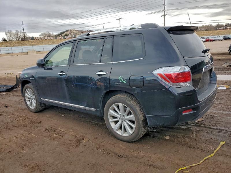 Photo 2 from auction – 2013 TOYOTA HIGHLANDER with VIN JTEDC3EH2D2017400