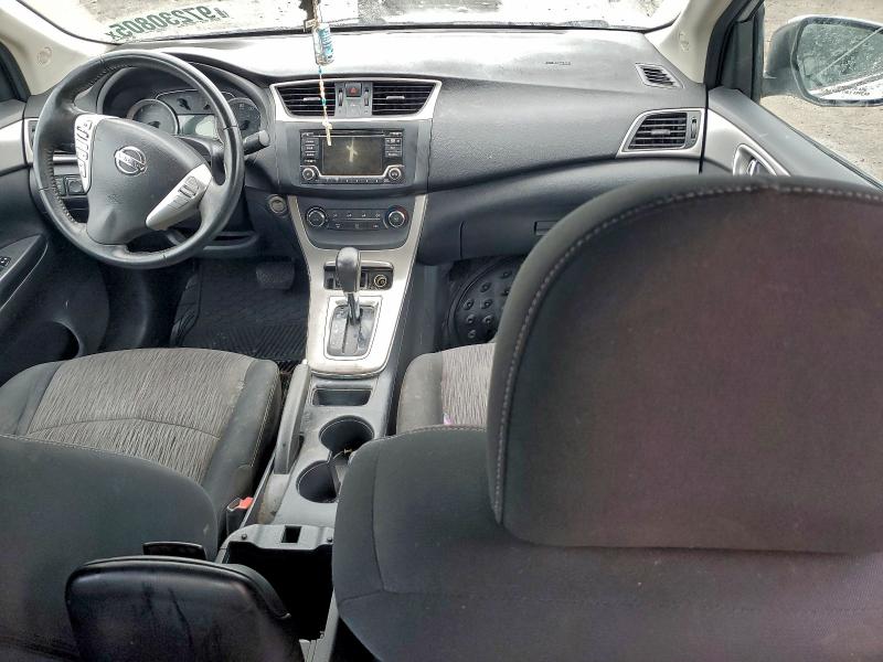 Photo 8 from auction – 2015 NISSAN SENTRA S with VIN 3N1AB7AP5FY249818