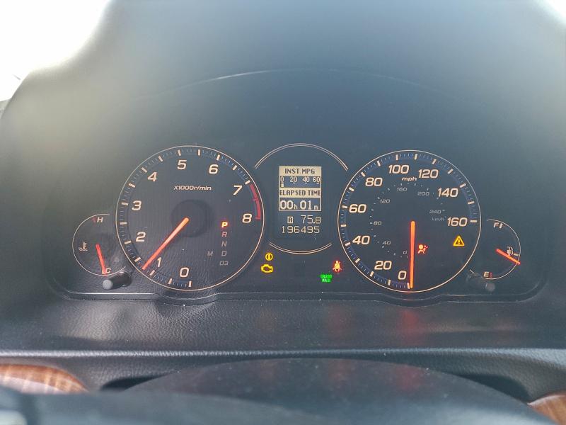 Photo 9 from auction – 2007 ACURA TSX with VIN JH4CL96877C020694