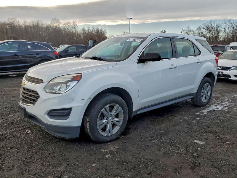 Photo 1 from auction – 2017 CHEVROLET EQUINOX LS with VIN 2GNALBEK3H1543822