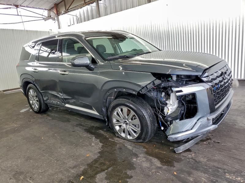 Photo 4 from auction – 2025 HYUNDAI PALISADE with VIN KM8R24GEXSU953753
