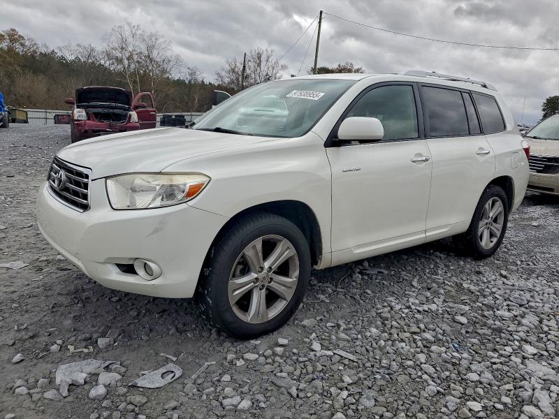 TOYOTA HIGHLANDER 2008 with VIN JTEDS42A182066495 - Photo from auction