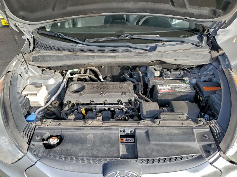Photo 11 from auction – 2013 HYUNDAI TUCSON GLS with VIN KM8JUCAC6DU576706
