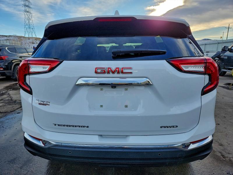 Photo 6 from auction – 2022 GMC TERRAIN SL with VIN 3GKALVEV1NL153076