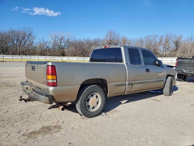 Photo 3 from auction – 2002 GMC NEW SIERRA with VIN 2GTEC19T321290032