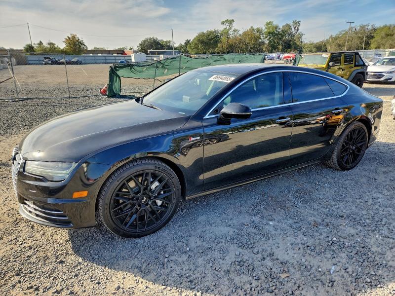 AUDI A7 PREMIUM 2017 with VIN WAUW2AFC7HN105397 - Photo from auction