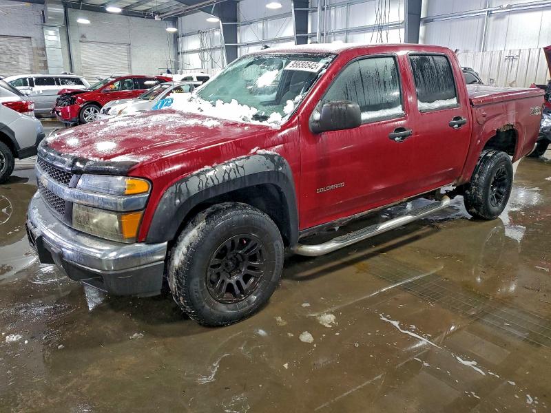 CHEVROLET COLORADO 2004 with VIN 1GCDT136948171058 - Photo from auction
