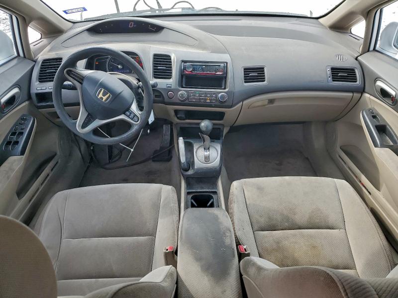 Photo 8 from auction – 2011 HONDA CIVIC LX with VIN 19XFA1F57BE019929