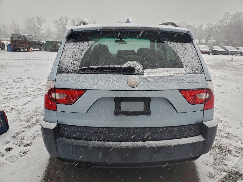 Photo 6 from auction – 2005 BMW X3 2.5I with VIN WBXPA73415WC50831