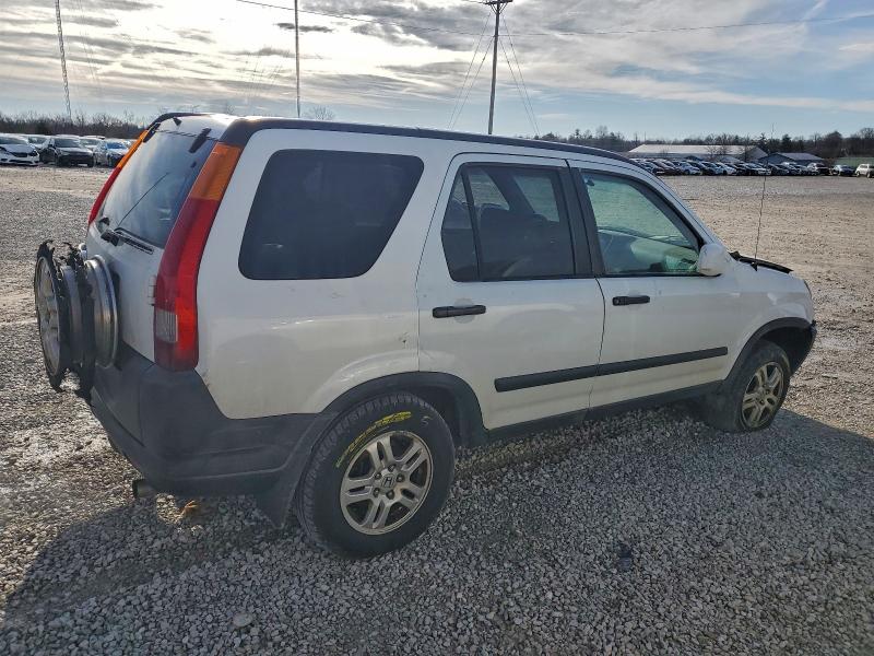 Photo 3 from auction – 2002 HONDA CR-V EX with VIN JHLRD78892C017902