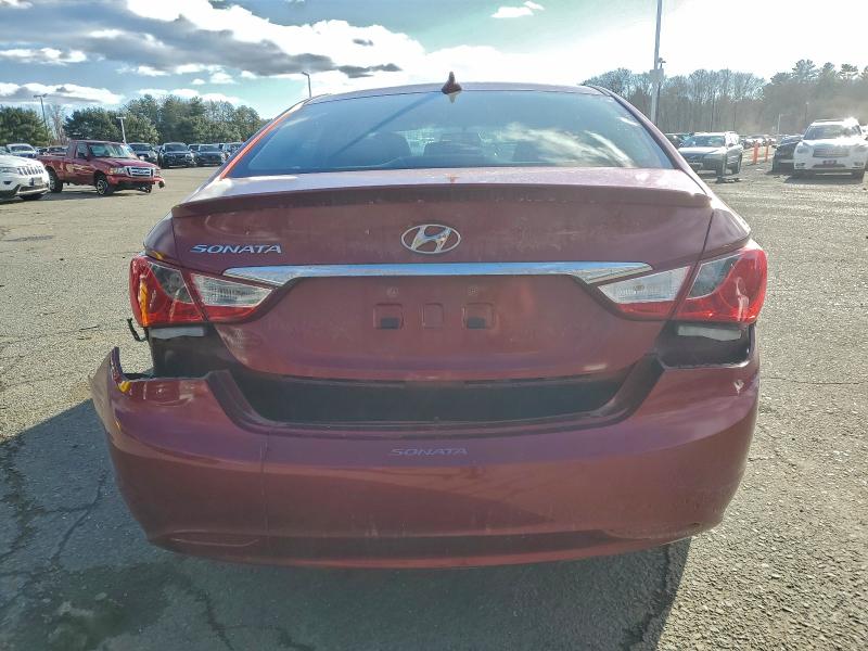 Photo 6 from auction – 2012 HYUNDAI SONATA GLS with VIN 5NPEB4AC2CH452135