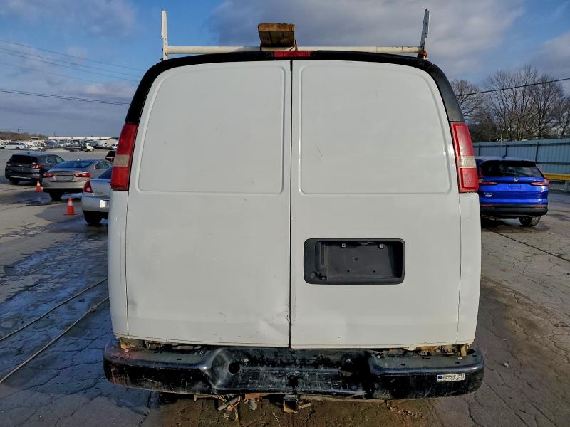 Photo 6 from auction – 2017 CHEVROLET EXPRESS G2500 with VIN 1GCWGAFFXH1127982