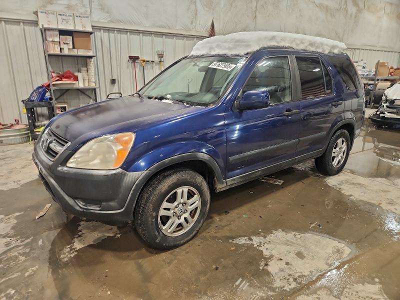 HONDA CR-V EX 2004 with VIN JHLRD78864C005287 - Photo from auction