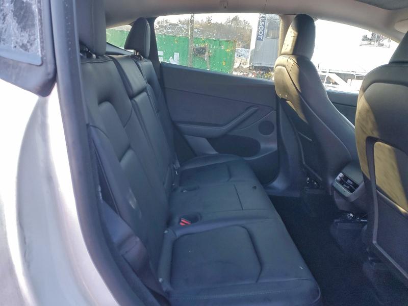 Photo 11 from auction – 2024 TESLA MODEL Y with VIN 7SAYGDEE0RF084333