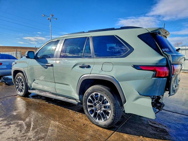 Photo 2 from auction – 2024 TOYOTA SEQUOIA SR with VIN 7SVAAABA9RX029729