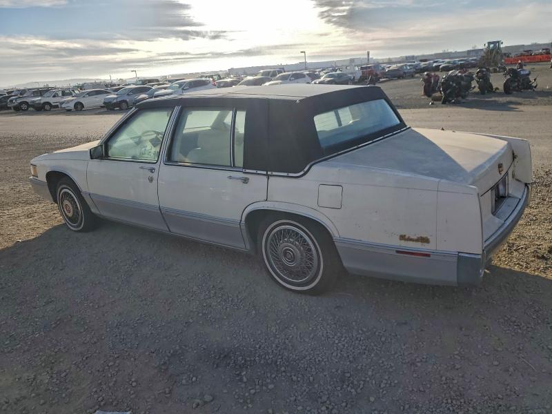 Photo 2 from auction – 1989 CADILLAC DEVILLE with VIN 1G6CD5150K4314433