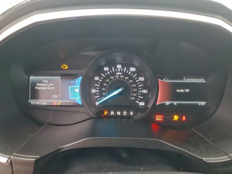 Photo 9 from auction – 2017 FORD EDGE SEL with VIN 2FMPK3J98HBC53225