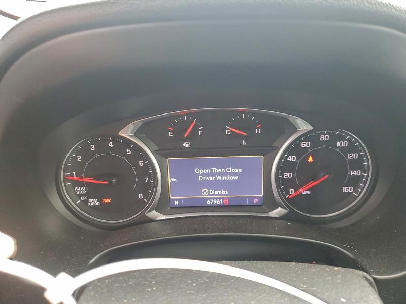 Photo 9 from auction – 2022 GMC TERRAIN SL with VIN 3GKALVEVXNL102305