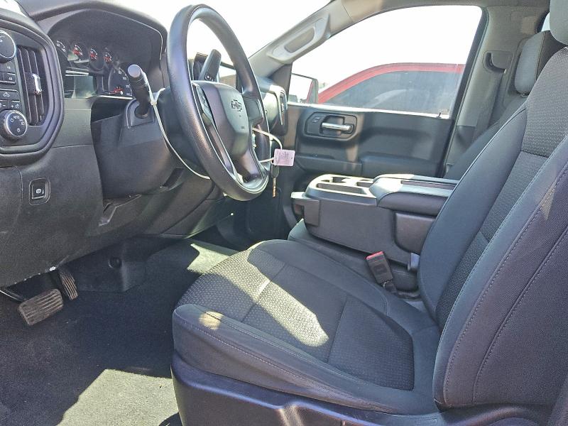 Photo 7 from auction – 2019 CHEVROLET SILVERADO with VIN 1GCRYCEF5KZ310559