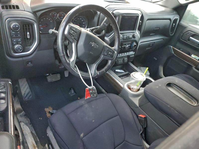 Photo 8 from auction – 2021 CHEVROLET SILVERADO with VIN 3GCUYEET4MG362201