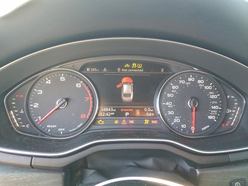Photo 9 from auction – 2018 AUDI A5 PREMIUM with VIN WAUANCF52JA043645